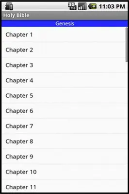 Holy Bible android App screenshot 4
