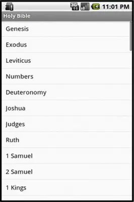 Holy Bible android App screenshot 5